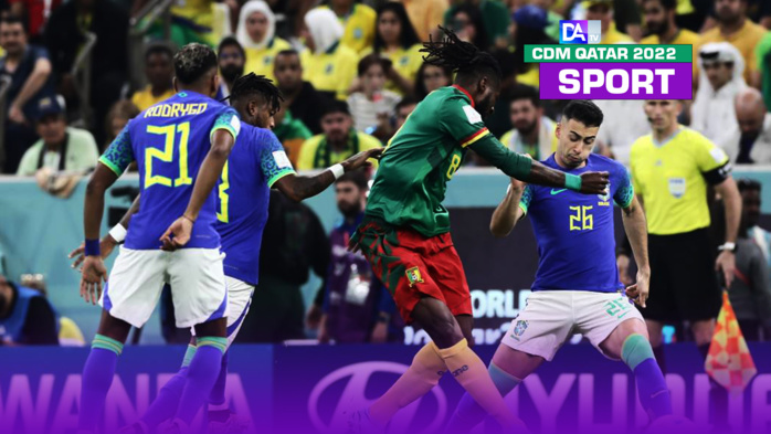 Coupe du monde 2022 : Éliminé du tournoi, le Cameroun crée l’exploit en battant le Brésil !