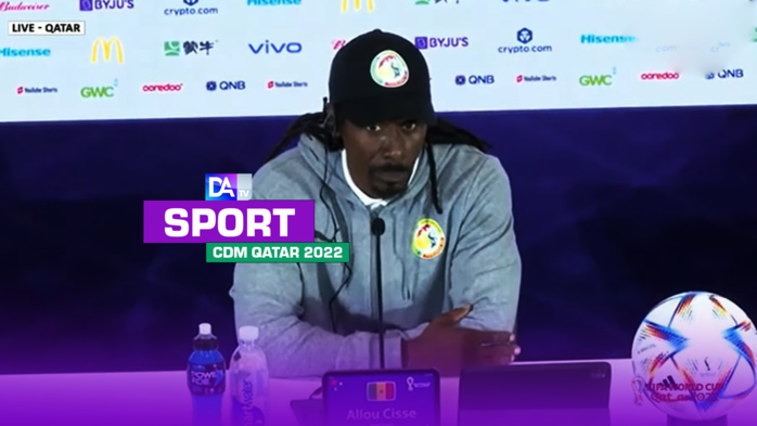 Conférence de presse d’avant match Sénégal vs Angleterre : Absent et annoncé « malade », Aliou Cissé a-t-il boycotté la FIFA ?