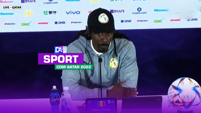 Conférence de presse d’avant match Sénégal vs Angleterre : Absent et annoncé « malade », Aliou Cissé a-t-il boycotté la FIFA ? Conférence de presse d’avant match Sénégal vs Angleterre : Absent et annoncé « malade », Aliou Cissé a-t-il boycotté la FIFA ?