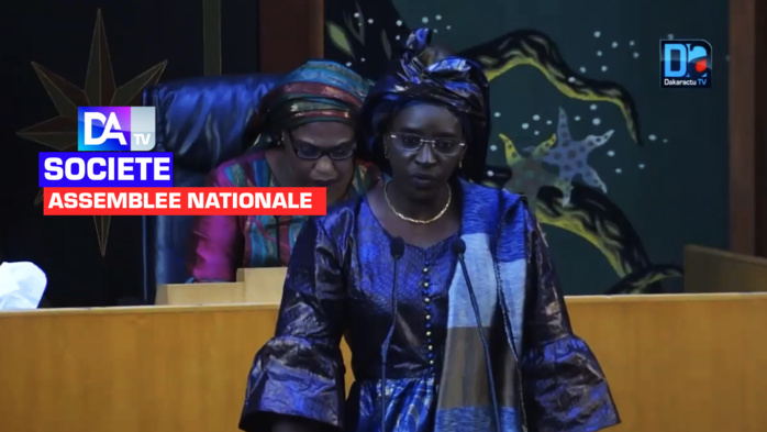Violence physique à l'hémicycle : L'ancienne députée Néné Marième Kane pour une révision du règlement intérieur de l'Assemblée nationale Violence physique à l'hémicycle : L'ancienne députée Néné Marième Kane pour une révision du règlement intérieur de l'Assemblée nationale