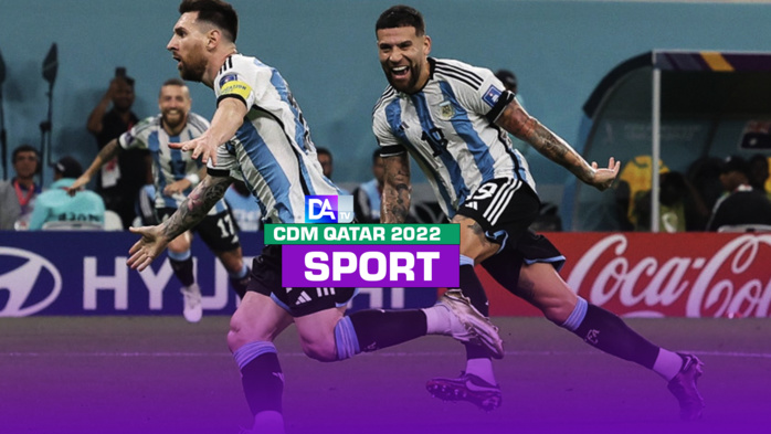 Coupe du monde 2022 : Lionel Messi porte l’argentine en 1/4 de finale contre les Pays-Bas…