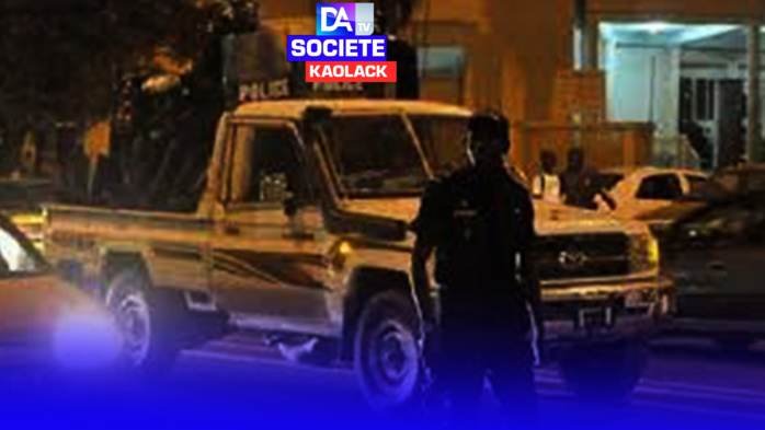 Opération de sécurisation à Kaolack : 41 personnes interpellées...19 véhicules immobilisés.