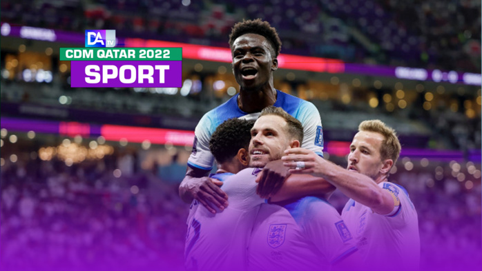 Mondial 2022 : L’Angleterre corrige le Sénégal (3-0) et retrouve la France en 1/4 de finale !