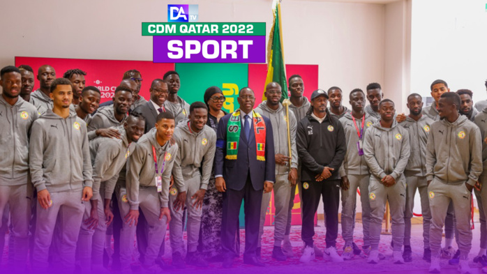 Mondial 2022 / Le président Macky Sall aux Lions : "Vous êtes parmi les 16 meilleures équipe du monde".