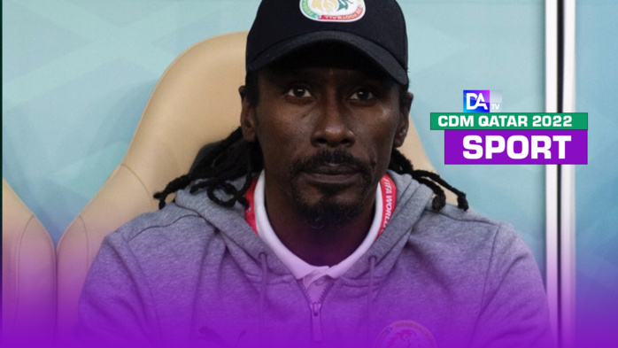« Pour le moment, je suis toujours le sélectionneur du Sénégal… » (Aliou Cissé) « Pour le moment, je suis toujours le sélectionneur du Sénégal… » (Aliou Cissé)