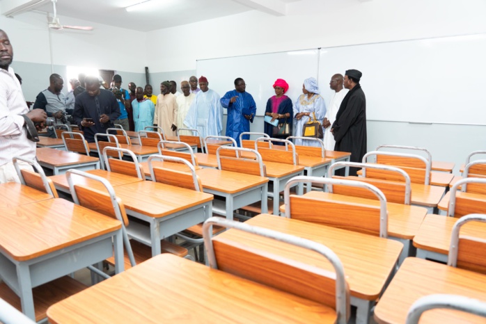 La Fondation Sonatel réhabilite l’Université Cheikh Ahmadou Bamba de MBAO