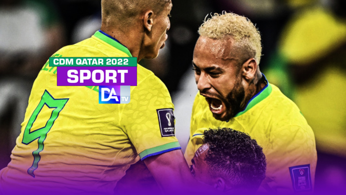 Mondial 2022 : Le Brésil déroule face à la Corée du Sud, la Croatie passe à l’expérience face au Japon… Mondial 2022 : Le Brésil déroule face à la Corée du Sud, la Croatie passe à l’expérience face au Japon…