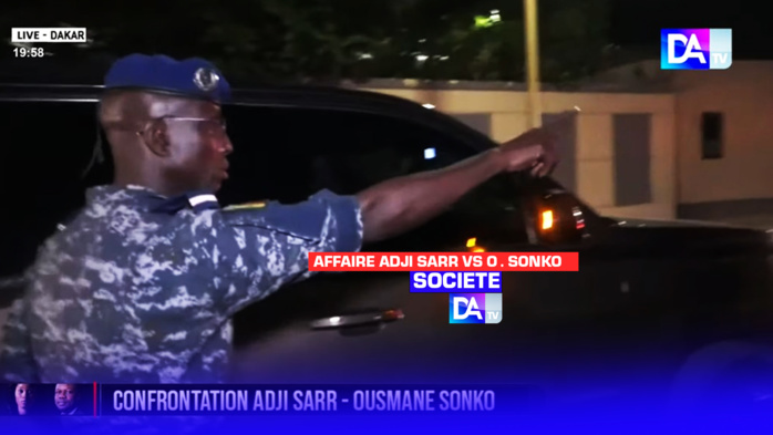 Tribunal de Dakar / Fin de la confrontation avec Adji Sarr : Ousmane Sonko rentre chez lui tranquillement...