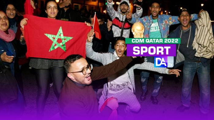 Mondial-2022: les Marocains fous de joie après un exploit "historique"