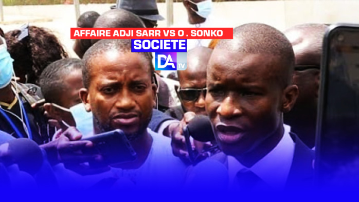 Me Bamba Cissé, avocat de Ousmane Sonko : "Ils ont perdu la bataille de la confrontation et ils le savent".