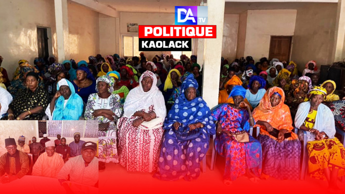 Kaolack : les présidentes de secteur derrière Mohamed Ndiaye Rahma se remobilisent et font cap sur 2024.