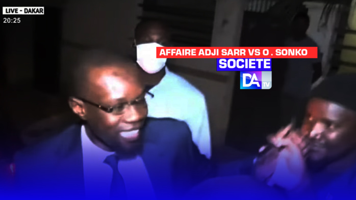 Confrontation avec Adji Sarr : Ousmane Sonko livre les secrets de leur face à face devant le doyen des juges...