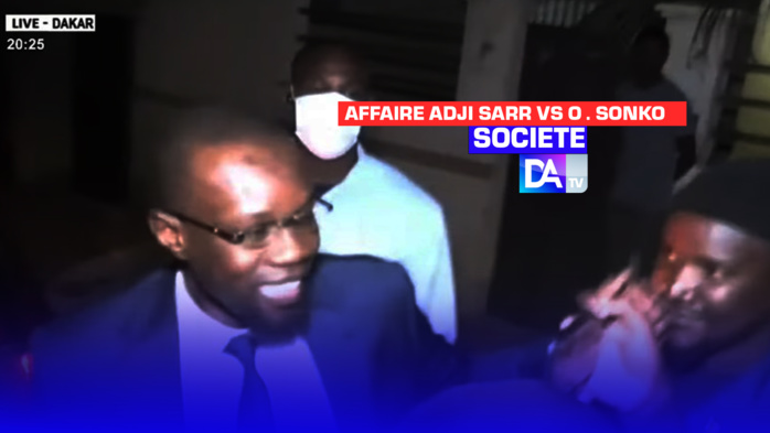 Confrontation avec Adji Sarr : Ousmane Sonko livre les secrets de leur face à face devant le doyen des juges... Confrontation avec Adji Sarr : Ousmane Sonko livre les secrets de leur face à face devant le doyen des juges...