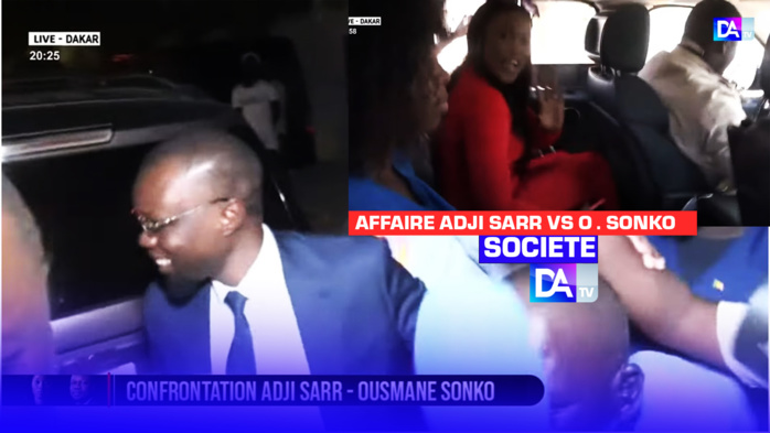 Confrontation avec Adji Sarr : Ousmane Sonko invite la famille de la masseuse à aller récupérer leur fille qui serait en danger Confrontation avec Adji Sarr : Ousmane Sonko invite la famille de la masseuse à aller récupérer leur fille qui serait en danger