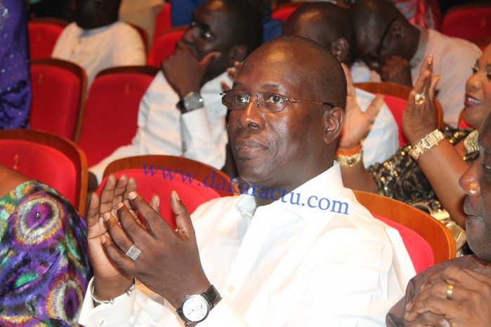 L'ancien Premier ministre Souleymane Ndéné Ndiaye à la soirée retour d'Omar Pène