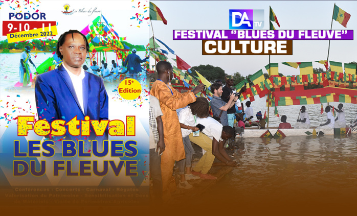Lancement du festival ‘’Blues du fleuve’’ le 09 décembre à Podor
