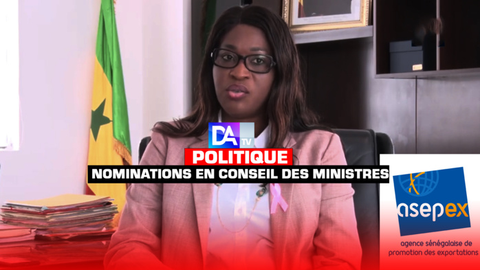 Nomination : Zahra Iyane Thiam atterrit à l’ASEPEX