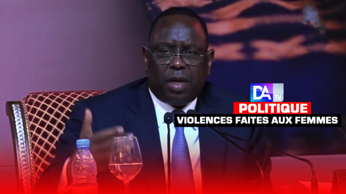 Violences faites aux femmes : Le Président Macky Sall se constitue en bouclier…