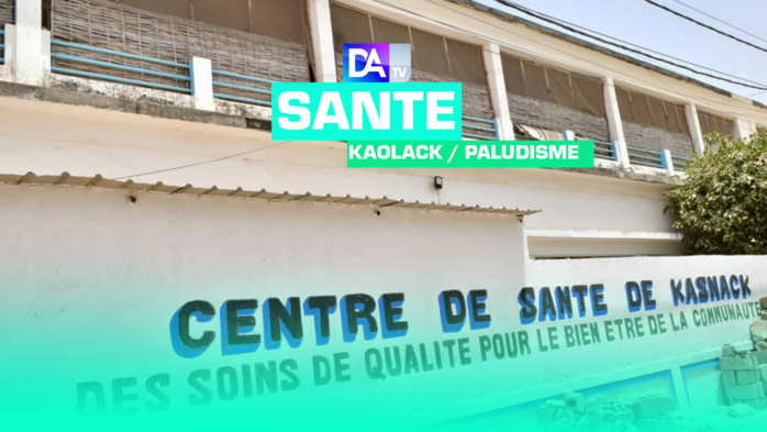 Santé : 17.000 cas de paludisme enregistrés à Kaolack à la fin du troisième trimestre de 2022.