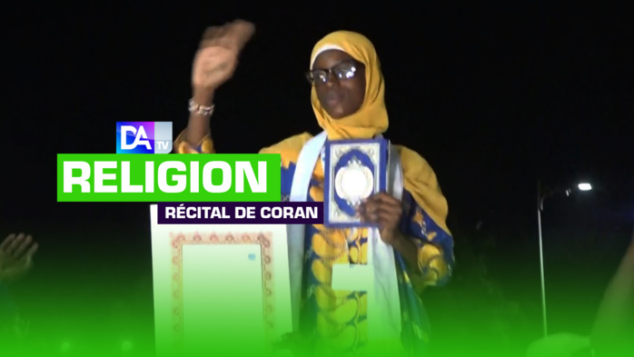 RÉCITAL DE CORAN / La championne du monde, Sokhna Ndaté Cissé et son maître coranique reçus par le Président de la République et repartent avec… RÉCITAL DE CORAN / La championne du monde, Sokhna Ndaté Cissé et son maître coranique reçus par le Président de la République et repartent avec…