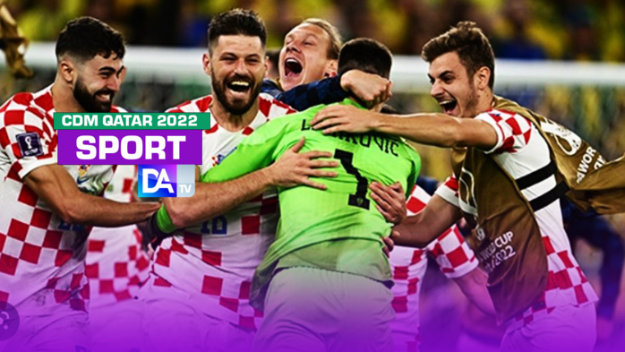 Mondial-2022: La Croatie revient de l'enfer et y envoie le Brésil Mondial-2022: La Croatie revient de l'enfer et y envoie le Brésil
