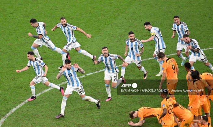 Mondial: victorieuse des Pays-Bas aux tirs au but, l'Argentine en demi-finale contre la Croatie