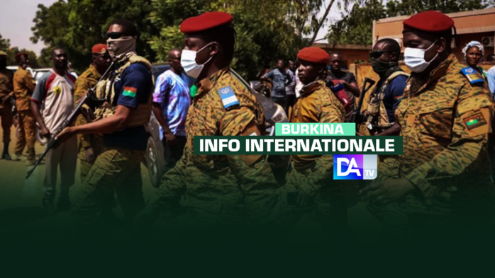 Le Burkina entend mobiliser 152 millions d'euros contre le jihadisme Le Burkina entend mobiliser 152 millions d'euros contre le jihadisme