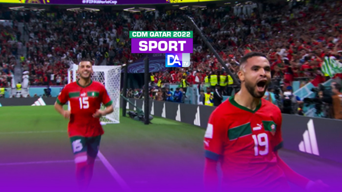 Mondial 2022 : Le Maroc mène 1-0 à la mi-temps, face au Portugal…