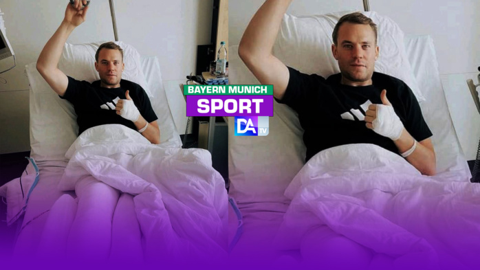 Bayern Munich : Manuel Neuer est forfait pour le reste de l’année après s’être cassé la jambe… Bayern Munich : Manuel Neuer est forfait pour le reste de l’année après s’être cassé la jambe…