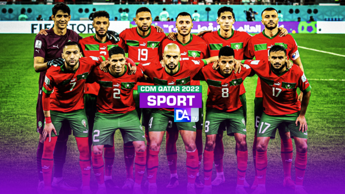 Mondial 2022 : Qualification historique du Maroc en demi-finale d’une coupe du monde après avoir battu le Portugal (1-0!) Mondial 2022 : Qualification historique du Maroc en demi-finale d’une coupe du monde après avoir battu le Portugal (1-0!)