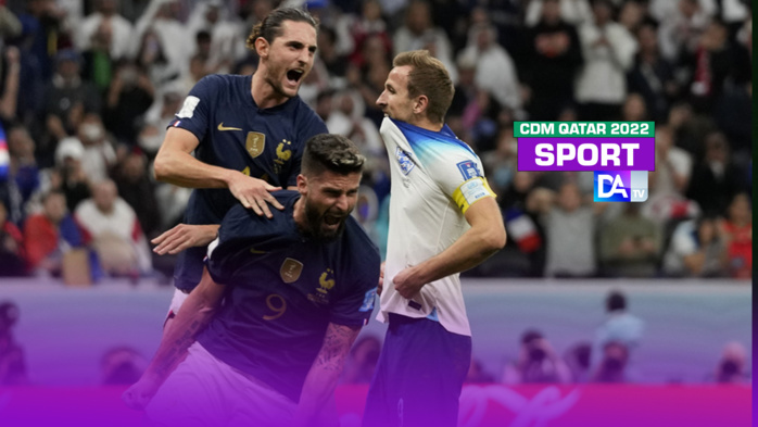 Mondial-2022: La France élimine 2-1 l'Angleterre et affrontera le Maroc en demi-finale