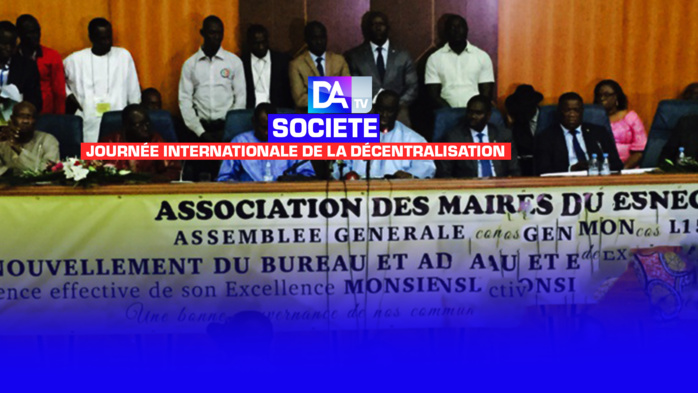 Journée internationale de la décentralisation : Le réseau des élus locaux du Sénégal décide de boycotter la cérémonie.