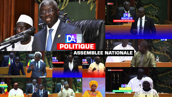 Fin du marathon budgétaire / Débats d’idées et accrochages entre députés : Le double visage de la rupture du parlement…