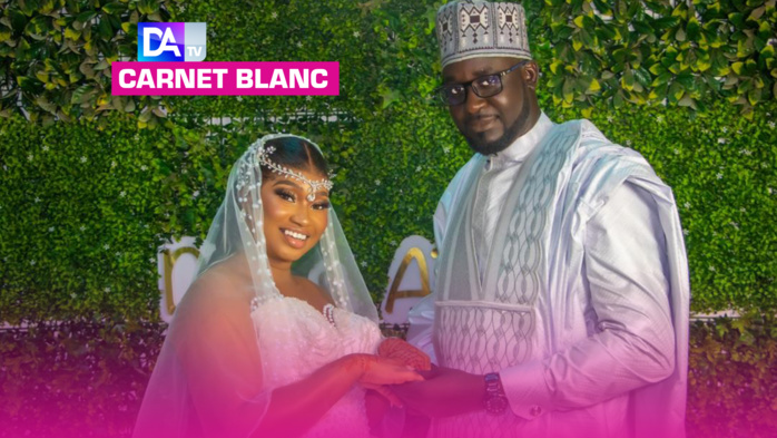 Carnet Blanc : Ndeye Maï Guèye dit oui à Serigne Saliou Thiam ! Carnet Blanc : Ndeye Maï Guèye dit oui à Serigne Saliou Thiam !