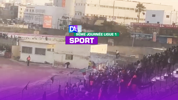9ème journée Ligue 1 : Le choc Jaraaf vs AS Pikine interrompu par des jets de pierre et de gaz lacrymogènes… 9ème journée Ligue 1 : Le choc Jaraaf vs AS Pikine interrompu par des jets de pierre et de gaz lacrymogènes…