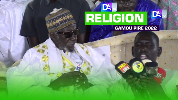 Gamou Pire 2022 : Le Khalife Serigne Mansour Cissé préconise la fermeture des réseaux sociaux Gamou Pire 2022 : Le Khalife Serigne Mansour Cissé préconise la fermeture des réseaux sociaux