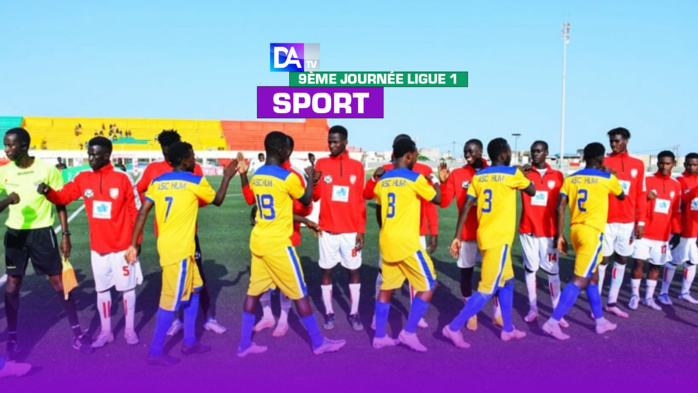 Résultats 9e journée Ligue 1 : Nouveau leader du championnat, Guédiawaye FC a atomisé Génération Foot (3-1)