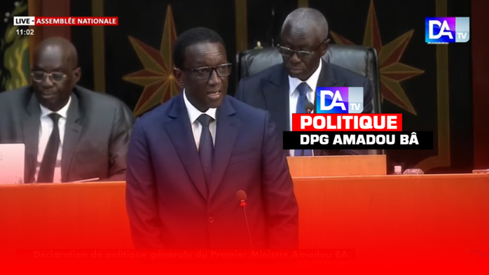 DPG Amadou Bâ, Pm : « C’est un exercice auquel je me consacre avec humilité » DPG Amadou Bâ, Pm : « C’est un exercice auquel je me consacre avec humilité »