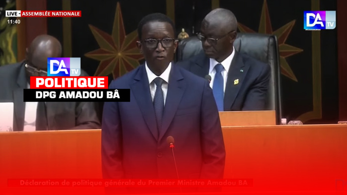 DPG/ Amadou Bâ aux députés : «Le président nous a engagé à exercer l’action publique de façon concertée pour un Sénégal uni au-delà de sa diversité… »