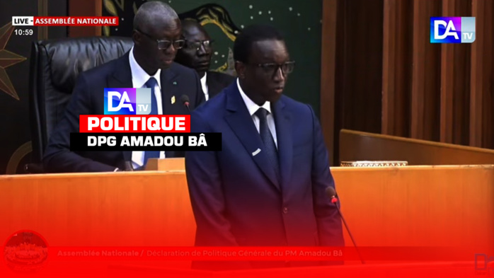 DPG/ Soutien aux ménages : La stabilisation des prix va coûter 157 milliards de francs CFA, selon le Premier ministre Amadou Bâ
