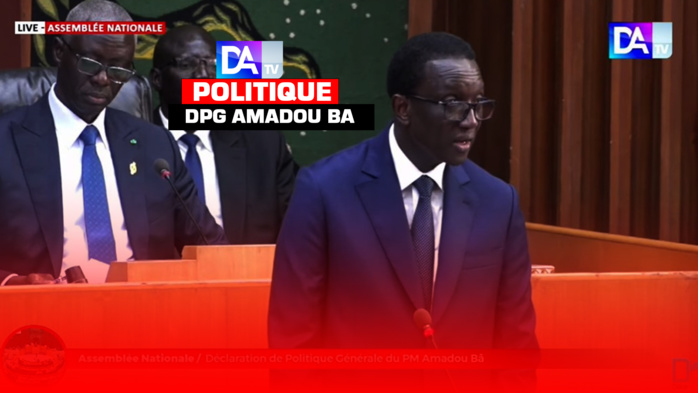 DPG/Emploi des jeunes : Amadou Bâ annonce 100 mille emplois directs et 200 mille emplois indirects de 2018 à nos jours...