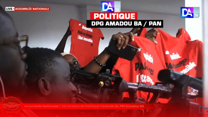Déclaration  de Politique Générale du PM: Devant Amadou Bâ et son gouvernement, les journalistes élèvent la voie et exigent la libération de Pape Alé Niang