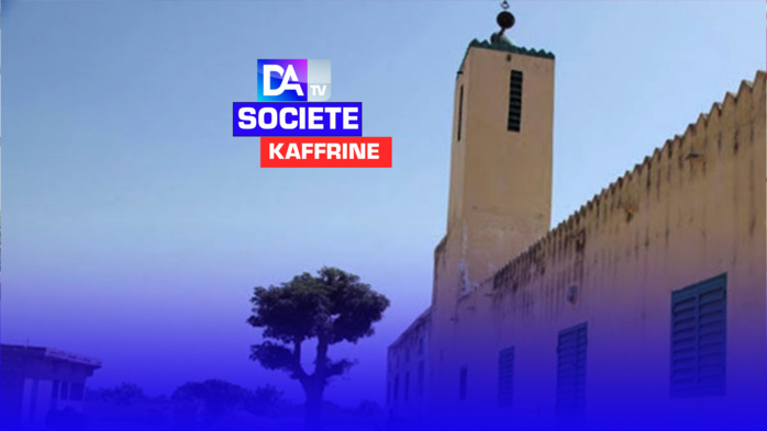 Kaffrine: Un ouvrier fait une chute mortelle sur le chantier de la grande mosquée.