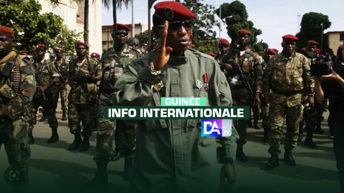 Procès du massacre de 2009 en Guinée: l'ex-dictateur Camara affirme n'avoir donné aucun ordre Procès du massacre de 2009 en Guinée: l'ex-dictateur Camara affirme n'avoir donné aucun ordre