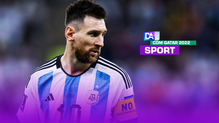 Mondial: Lionel Messi égale le record de 25 matches joués en Coupe du monde