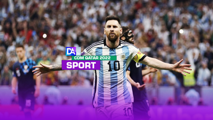 Mondial 2022 : Lionel Messi ouvre le score pour l’Argentine qui mène 2-0 à la mi-temps …