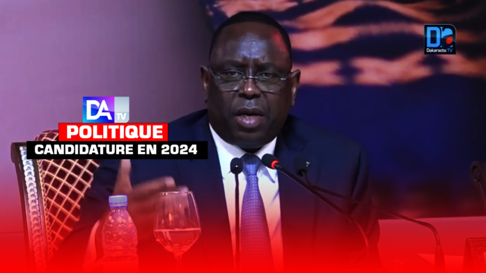 Macky Sall sur sa candidature en 2024 : « Il n’y a pas de débat juridique…Que je sois candidat ou non, c’est ma décision.. »