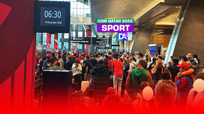 Mondial: des vols entre le Maroc et le Qatar annulés, des supporters sans tickets Mondial: des vols entre le Maroc et le Qatar annulés, des supporters sans tickets