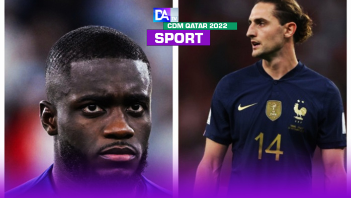 France vs Maroc : Adrien Rabiot et Upamecano absents du onze de départ…