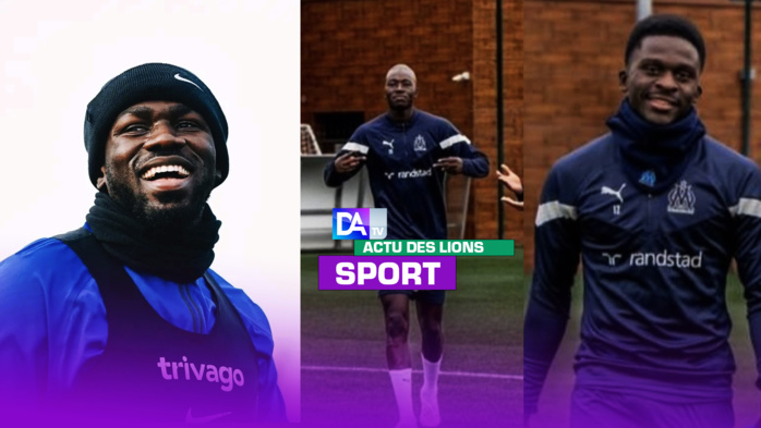 Actu des Lions : Pape Gueye et Bamba Dieng ont repris avec l’OM…Koulibaly a retrouvé les Blues de Chelsea… Actu des Lions : Pape Gueye et Bamba Dieng ont repris avec l’OM…Koulibaly a retrouvé les Blues de Chelsea…